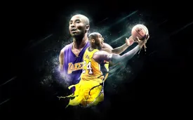 Kobe Bryant - LA Lakers - NBA Basketball Great Poster - Large Art Prints Kobe Bryant - LA Lakers - NBA Basketball Great Poster - Large Art Prints