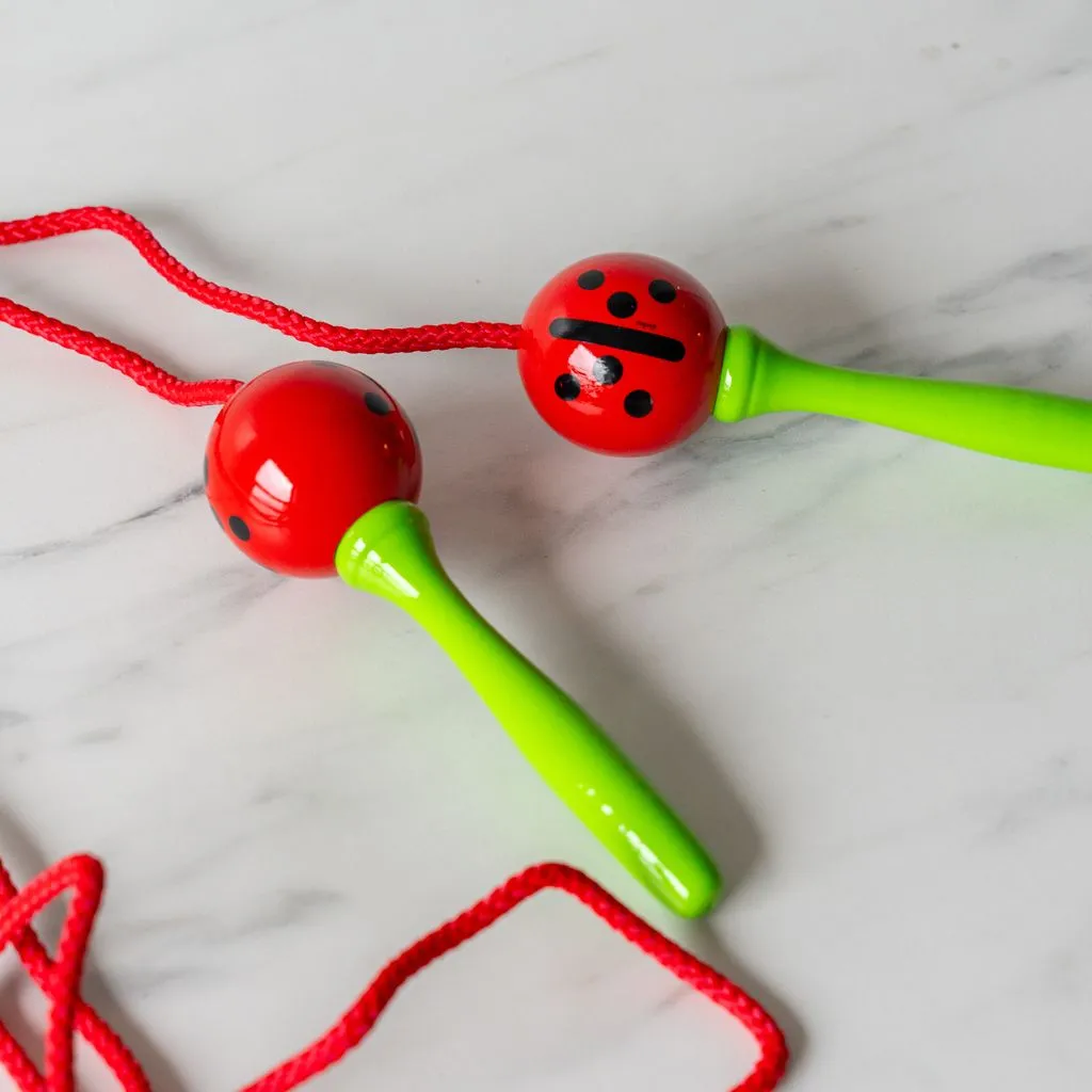 Ladybug Skipping Rope