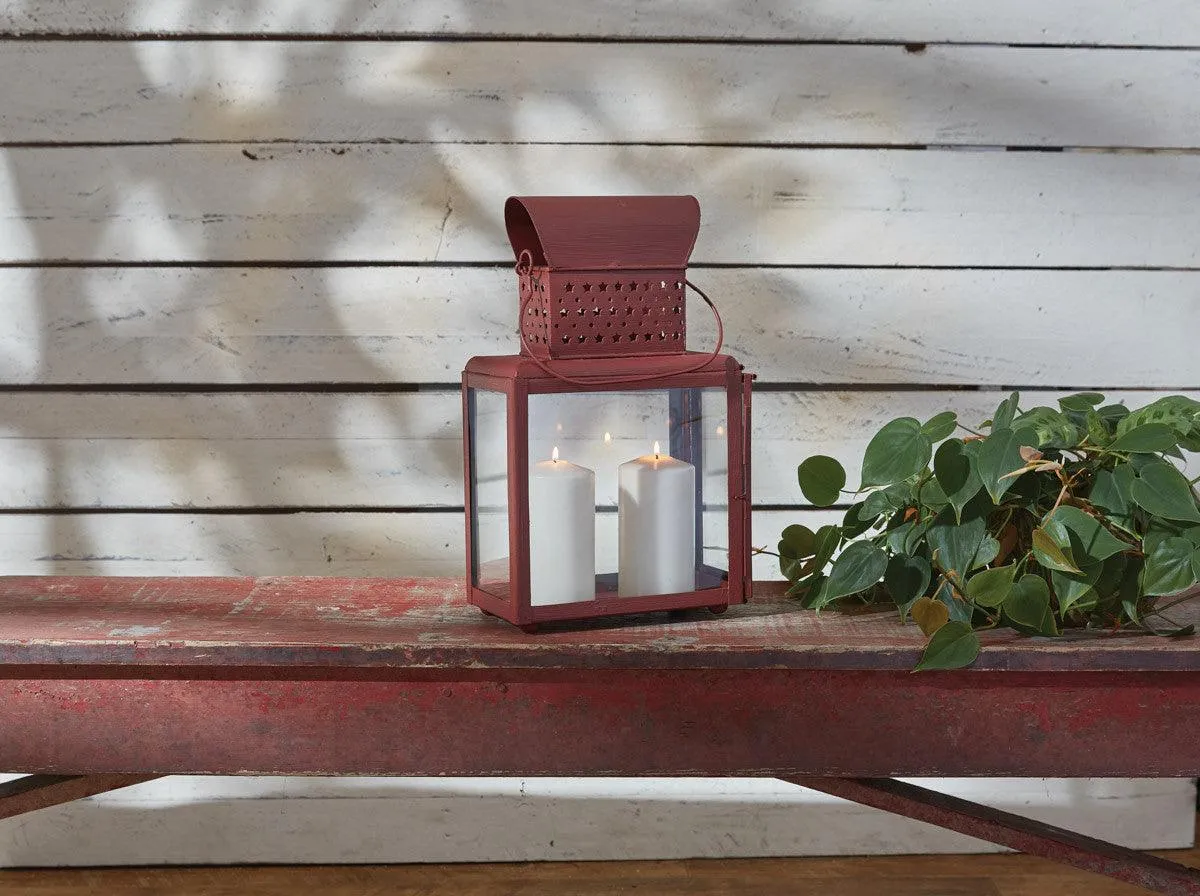 Lexington Lantern - Red