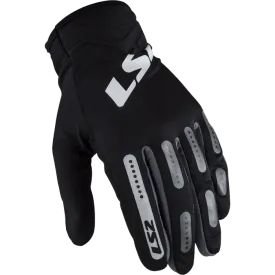 Ls2 Bend Man Gloves Black Grey