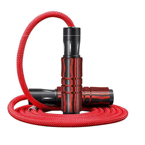 Metal bearing skipping rope