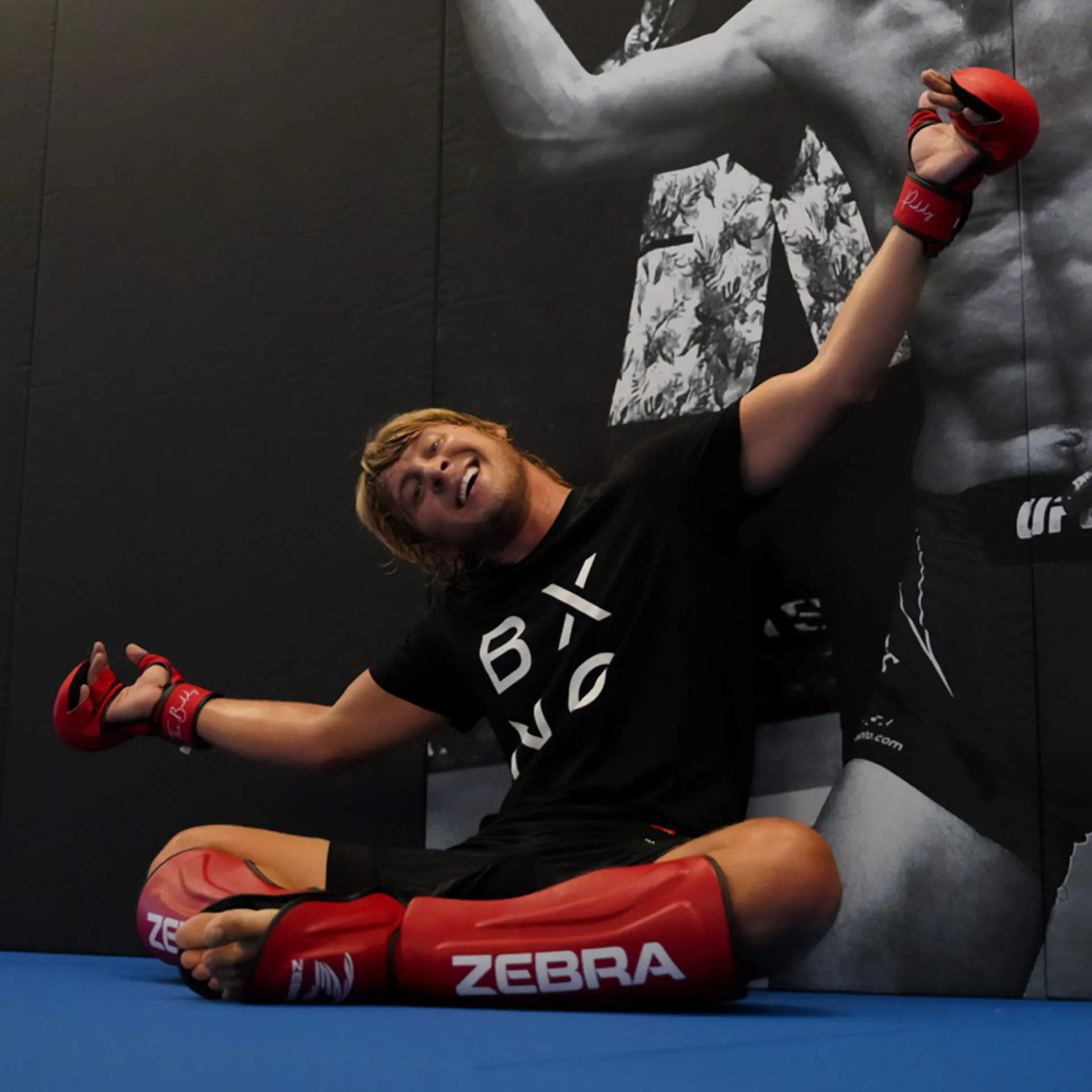 MMA Sparring Bundle - Gloves & Shin Pads - Special Offer