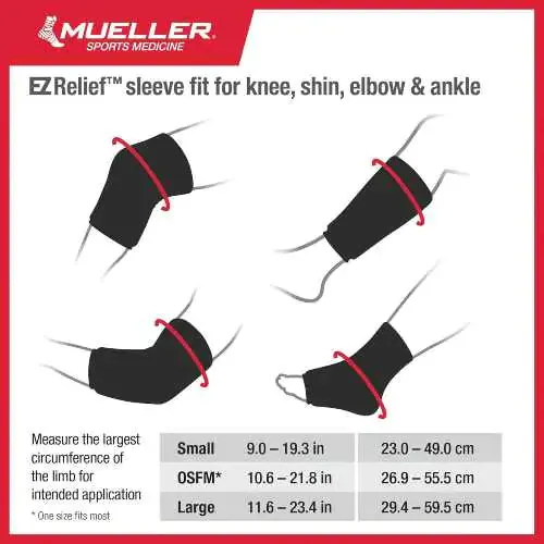 Mueller Ezrelief Sleeve Large