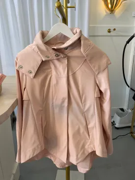 Nia Jacket | Blush Pink