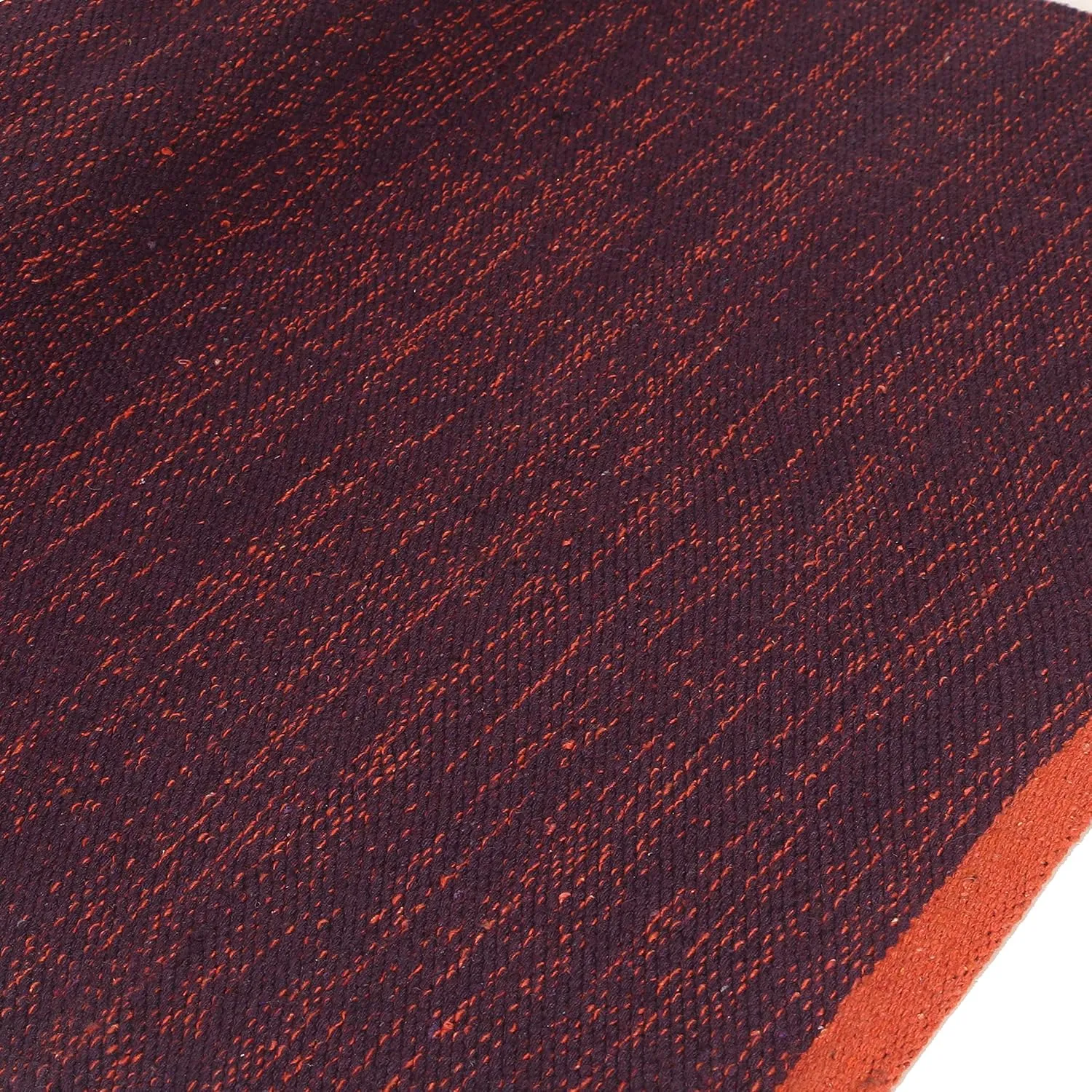 Organic Cotton Yoga Mat – Handwoven, Washable, and Highly Absorbent 74x27