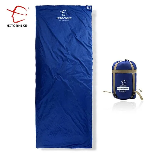 Outdoor Splicing Sleeping Bag Ultra Light Adult Portable Camping Hiking Bags Sleeping Bags Spring Autumn lazy bag New arrival