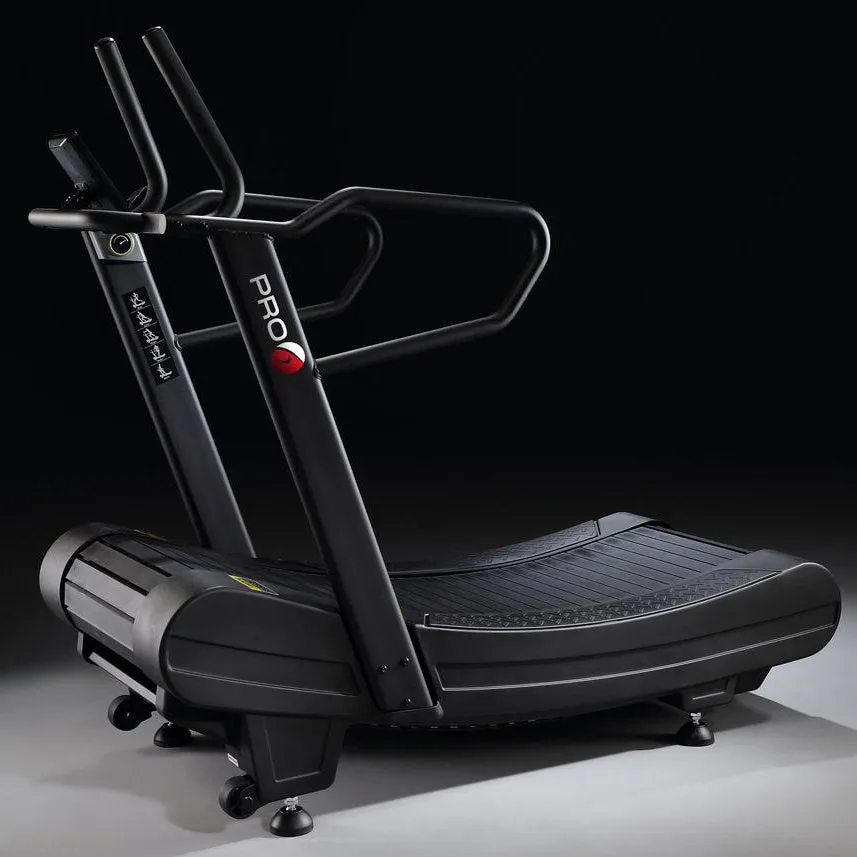 Pro 6 Arcadia Air Runner Non Motorized Curved Treadmill