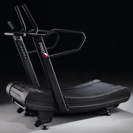 Pro 6 Arcadia Air Runner Non Motorized Curved Treadmill
