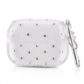 Protective TPU Case for Apple AirPods Pro with Keychain, Clear