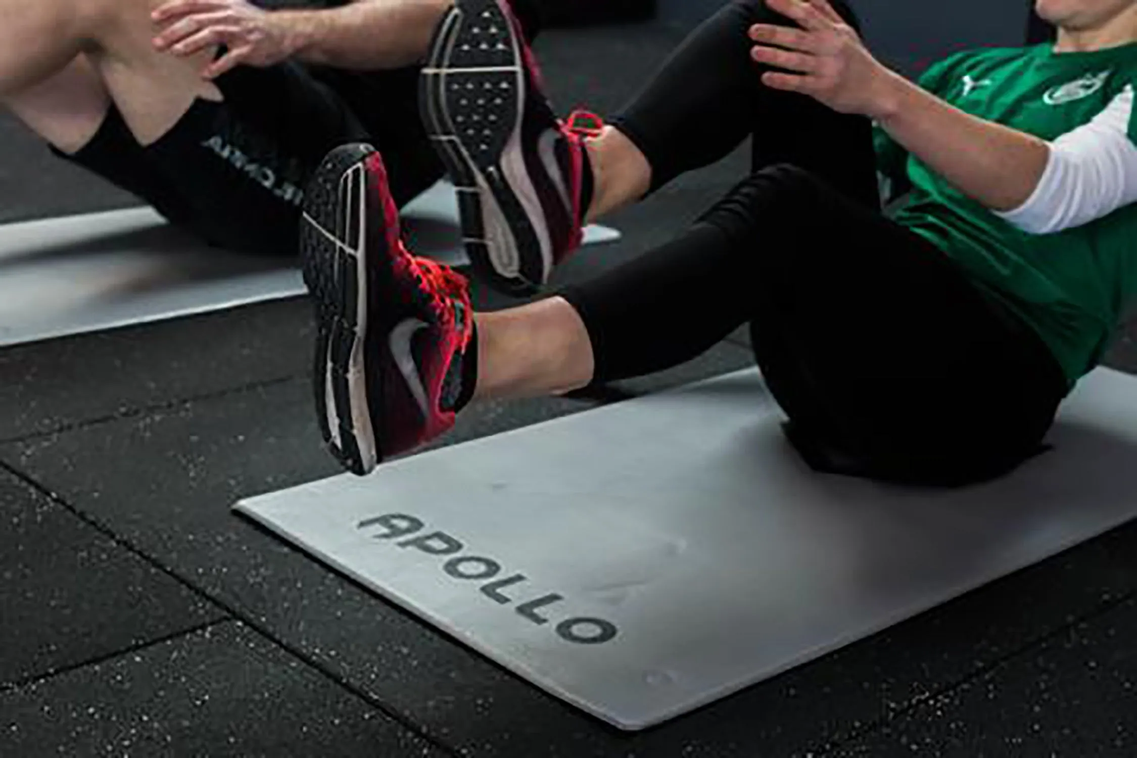 PVC Anti-Slip Workout Mats