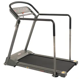 Recovery Walking Treadmill with Handrails and Low Deck