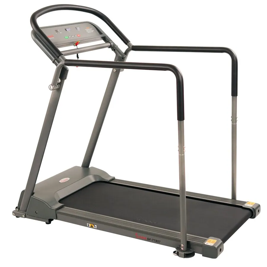 Recovery Walking Treadmill with Handrails and Low Deck