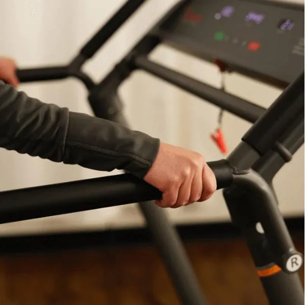 Recovery Walking Treadmill with Handrails and Low Deck