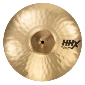 SABIAN 11402XMB/1 14" HHX Medium Top Hi Hat Cymbal Only Brilliant Finish Made In Canada