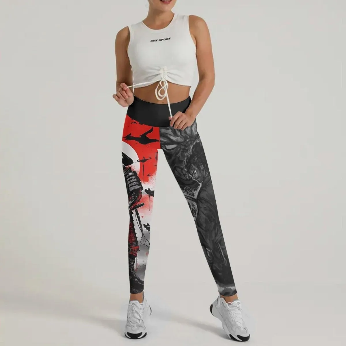 Samurai Musashi Leggings