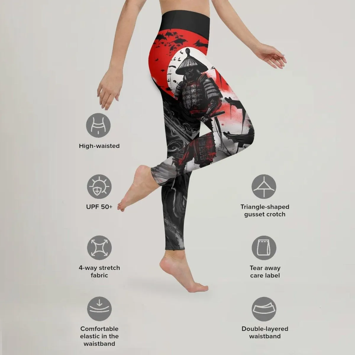 Samurai Musashi Leggings