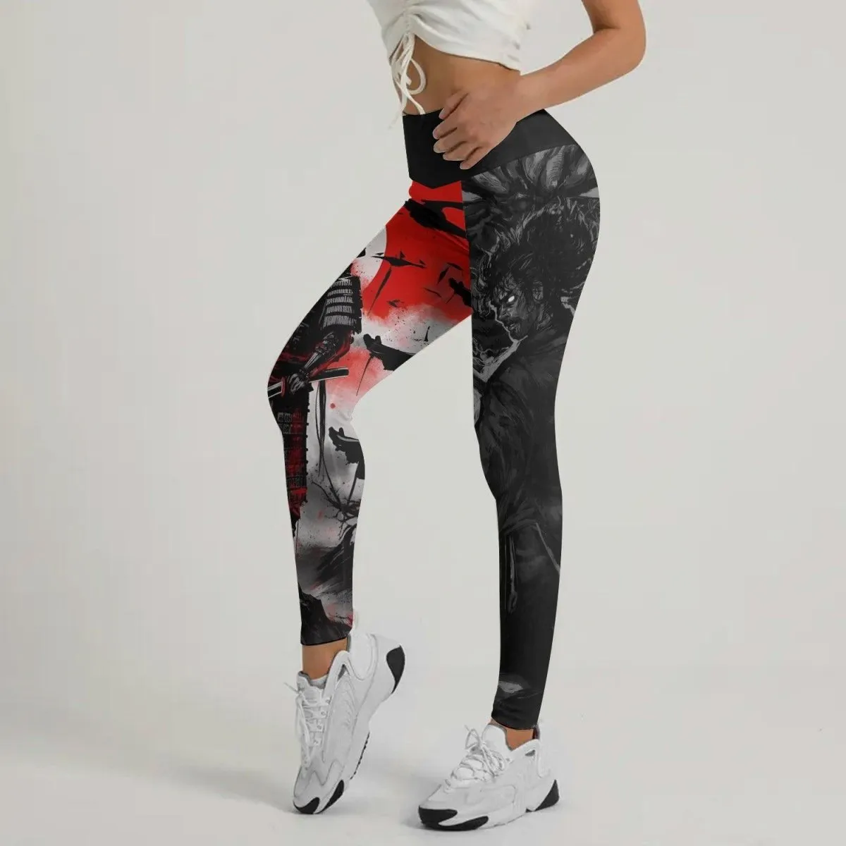 Samurai Musashi Leggings