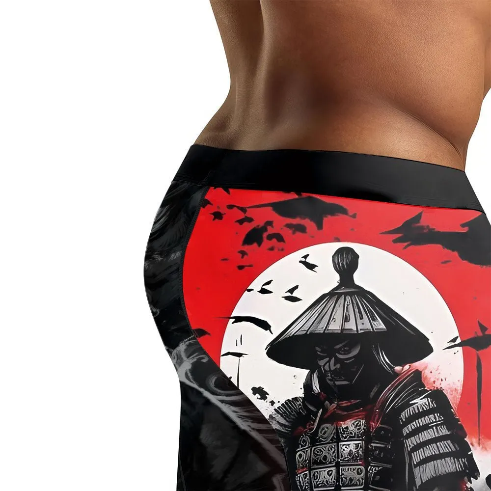 Samurai Musashi Men's Compression Leggings