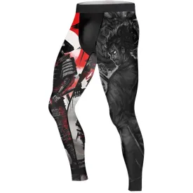 Samurai Musashi Men's Compression Leggings