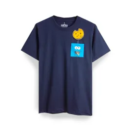 Sesame Street - Cookie Monster Pocket T-Shirt