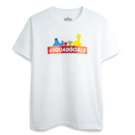 Sesame Street - #SQUADGOALS T-Shirt