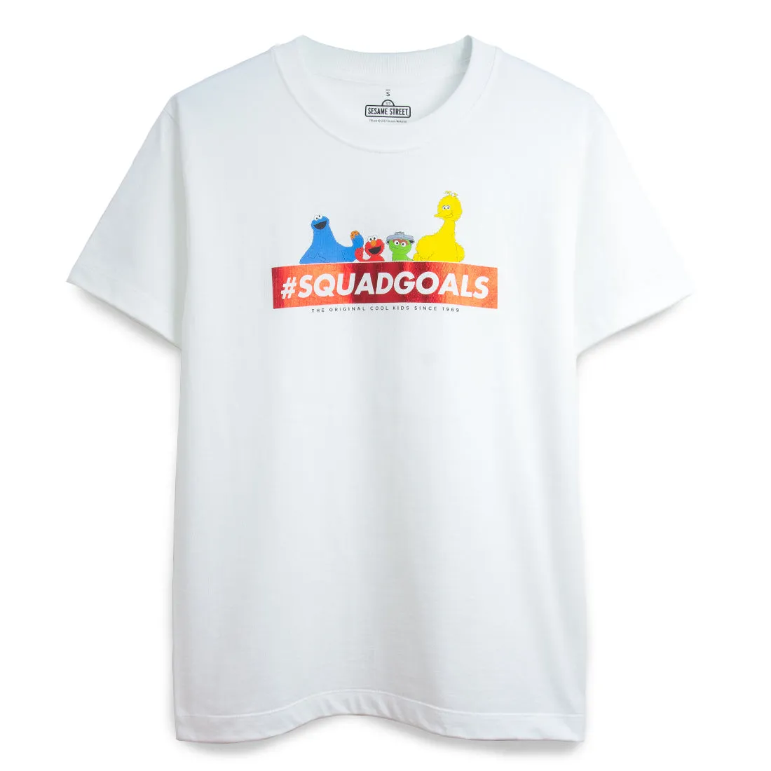 Sesame Street - #SQUADGOALS T-Shirt