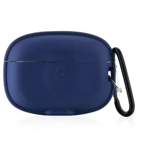 Silicone Case for Apple AirPods Pro with Keychain, Blue