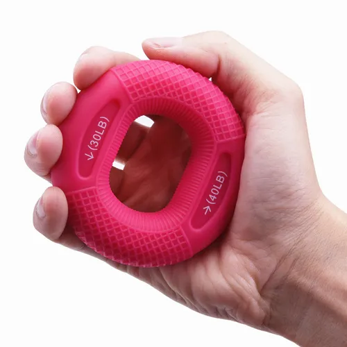 Silicone Hand Grip Strengthener