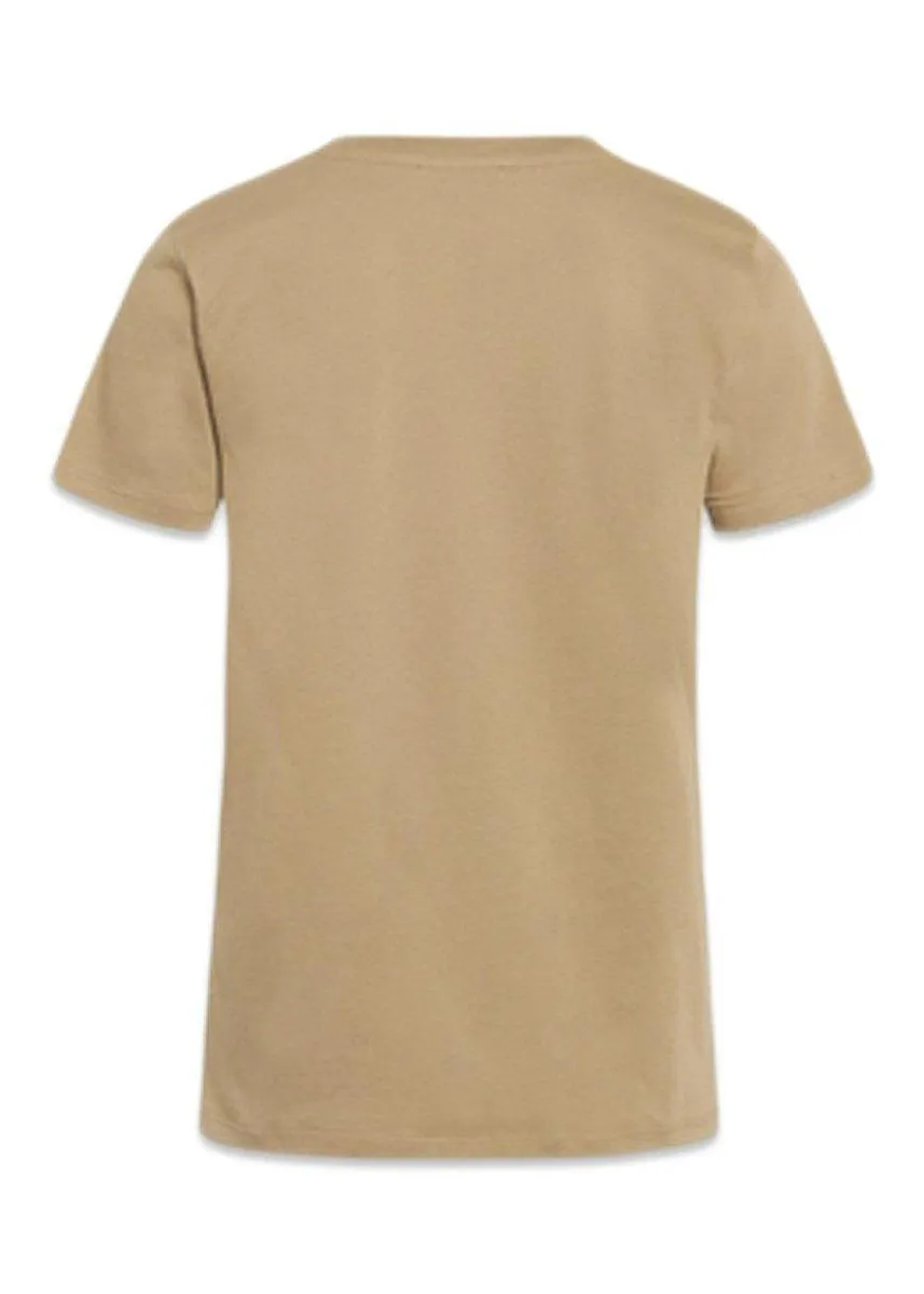 Single Organic Trenda P - Warm Beige