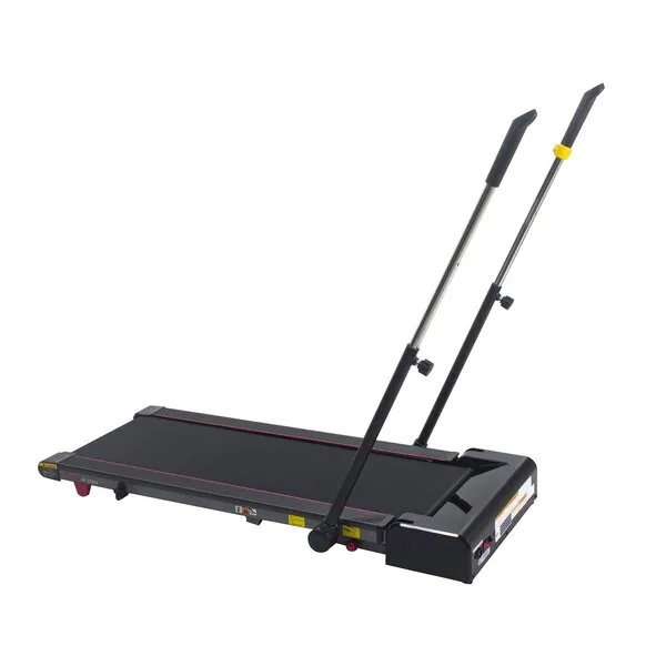 Slim Folding Treadmill Trekpad with Moving Arms Exercisers