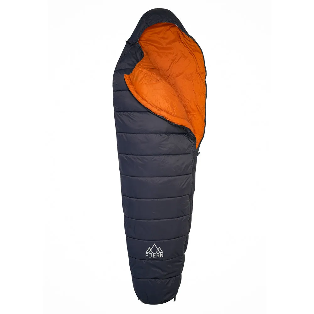 Snarka 240 Sleeping Bag (Storm Grey/Burnt Orange)