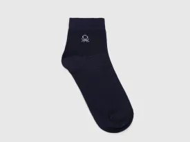 Solid Coloured Mid-Calf Socks