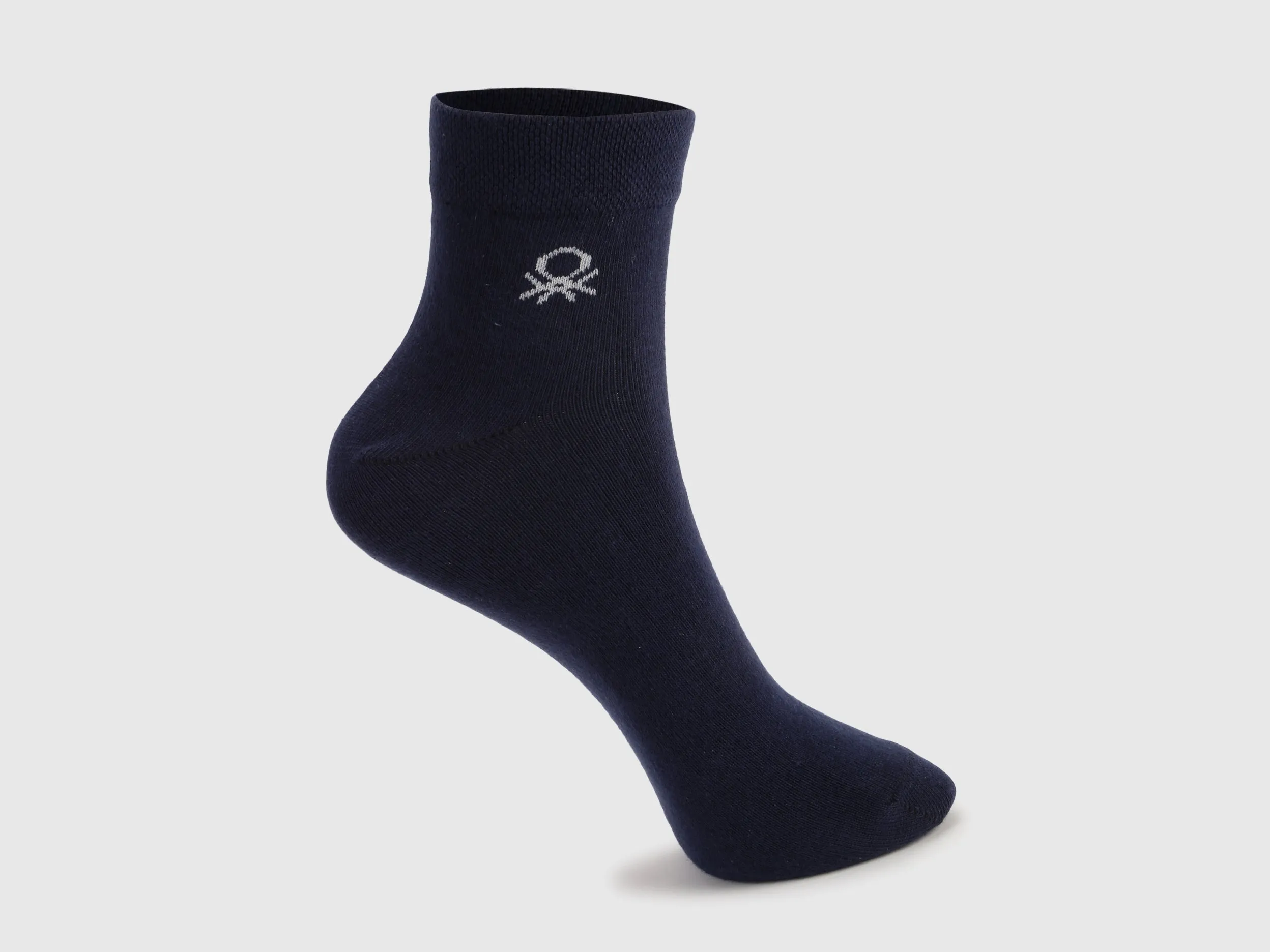 Solid Coloured Mid-Calf Socks