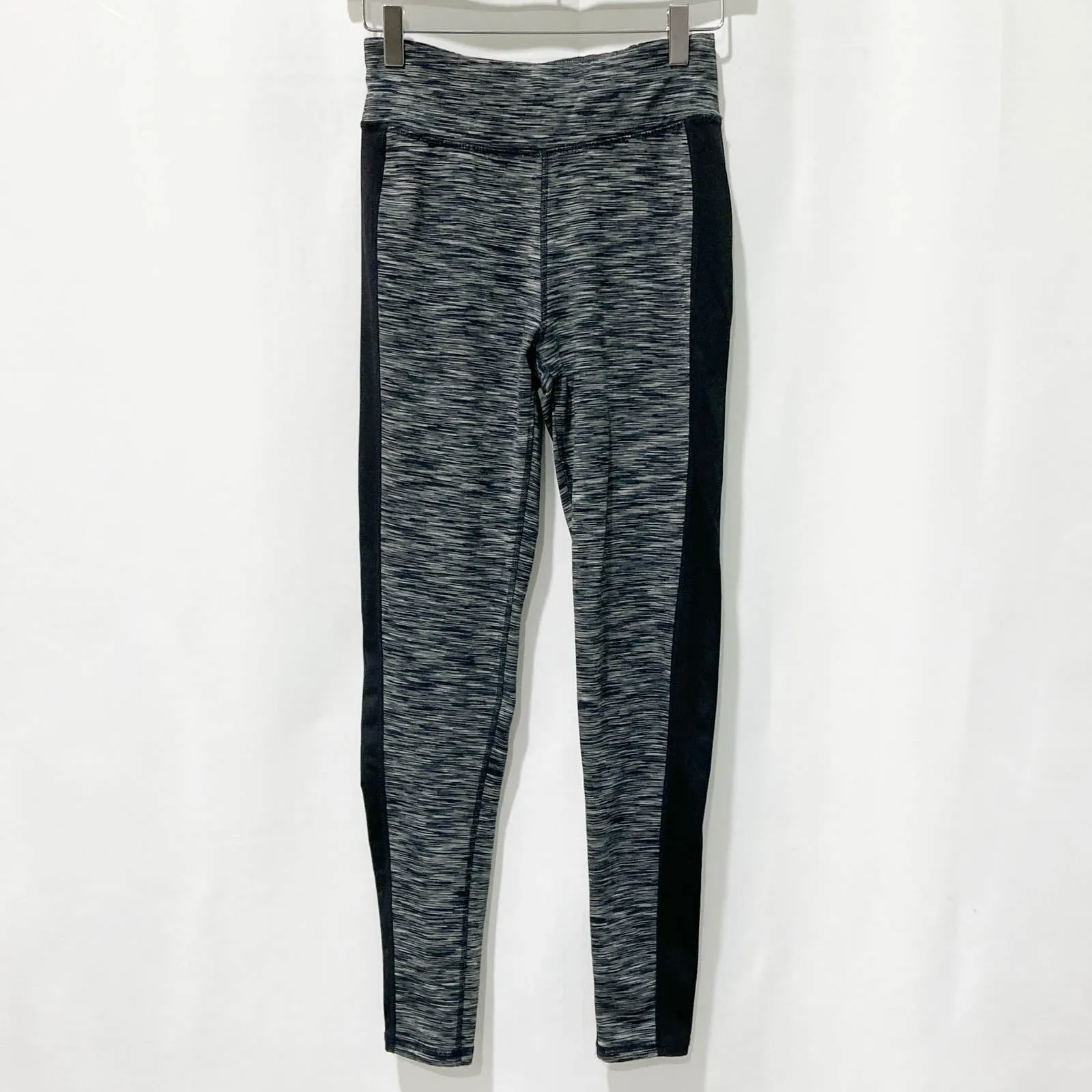 Souluxe Grey Gym Sports Leggings S