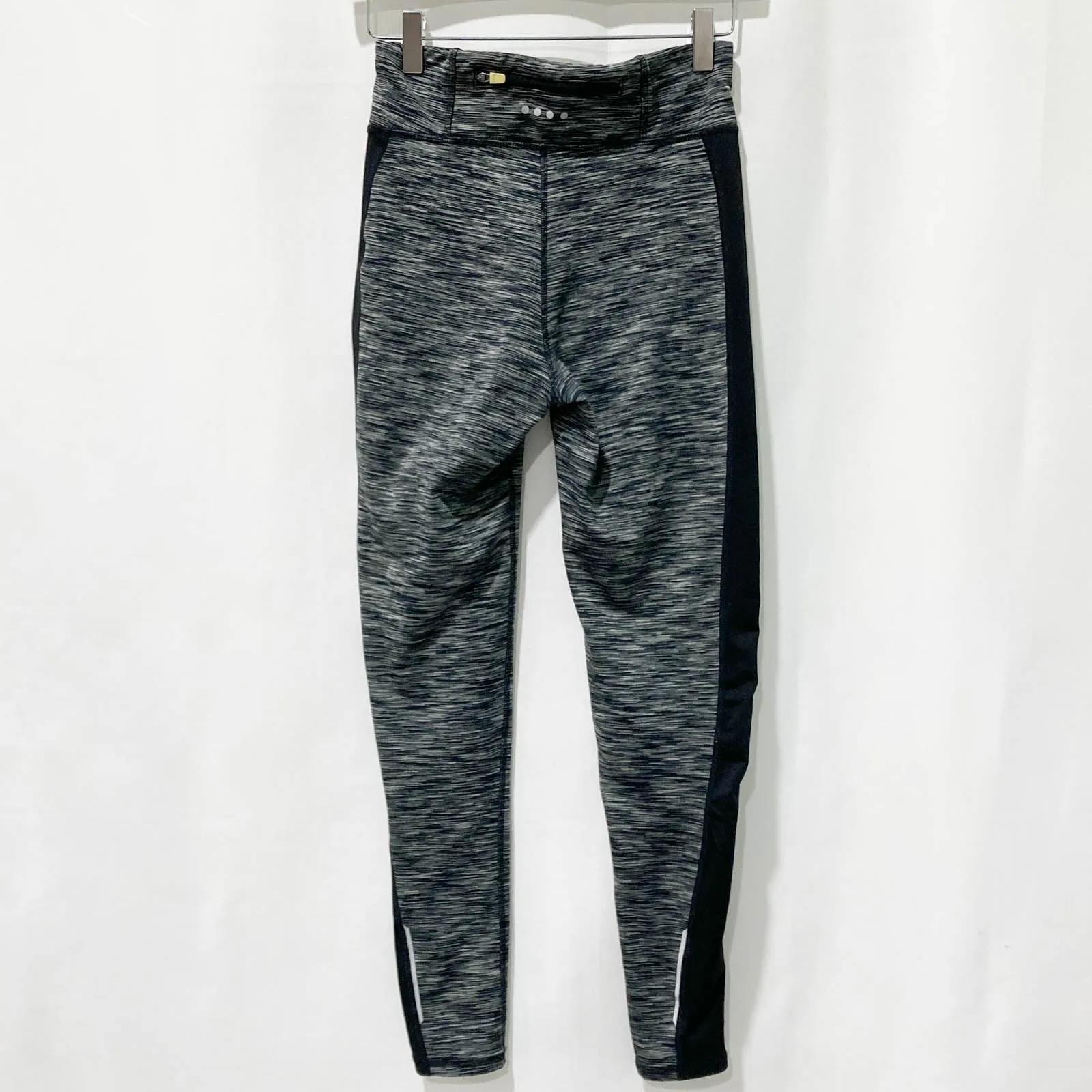 Souluxe Grey Gym Sports Leggings S