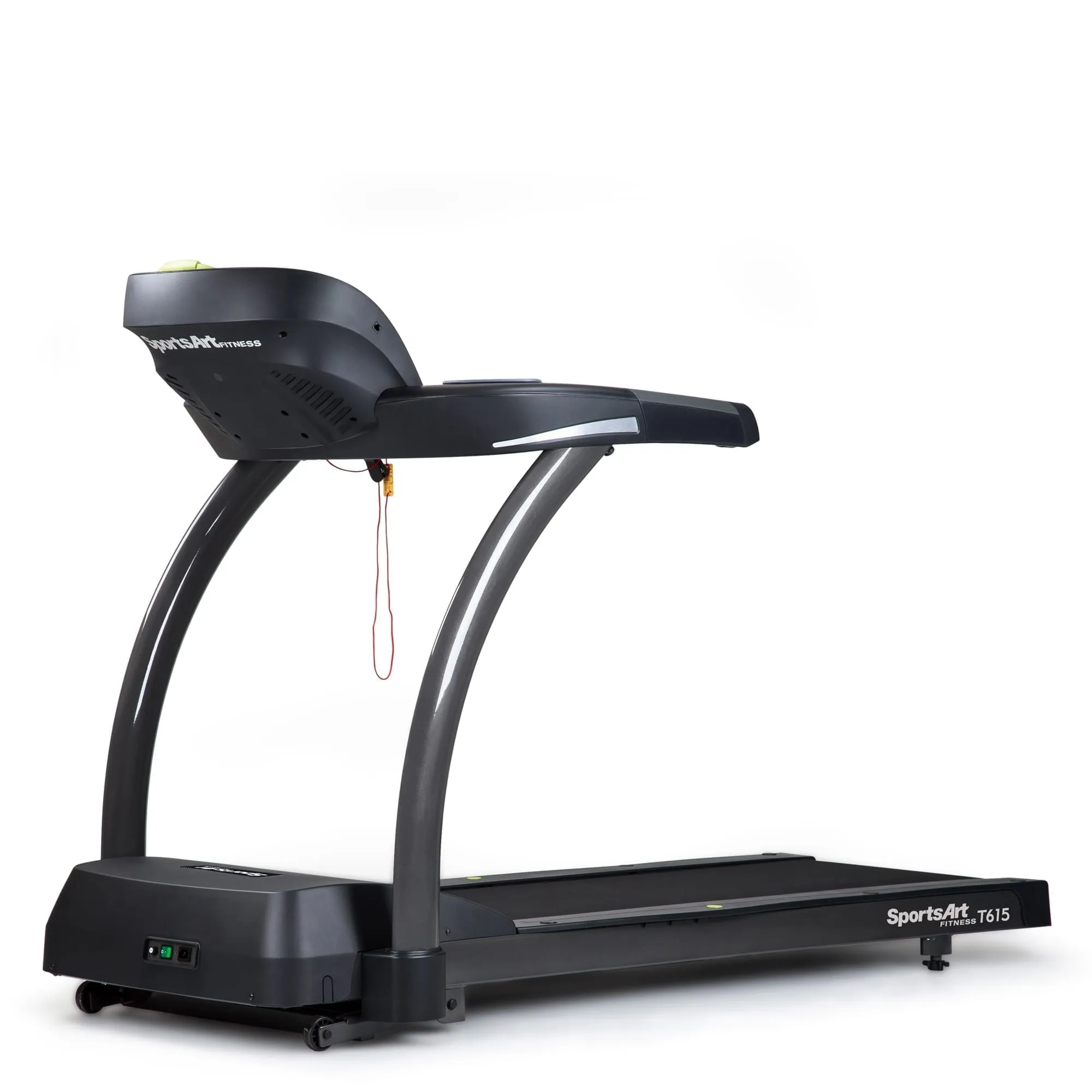 SportsArt Foundation Treadmill With CHR and Eco-Glide, T615-CHR