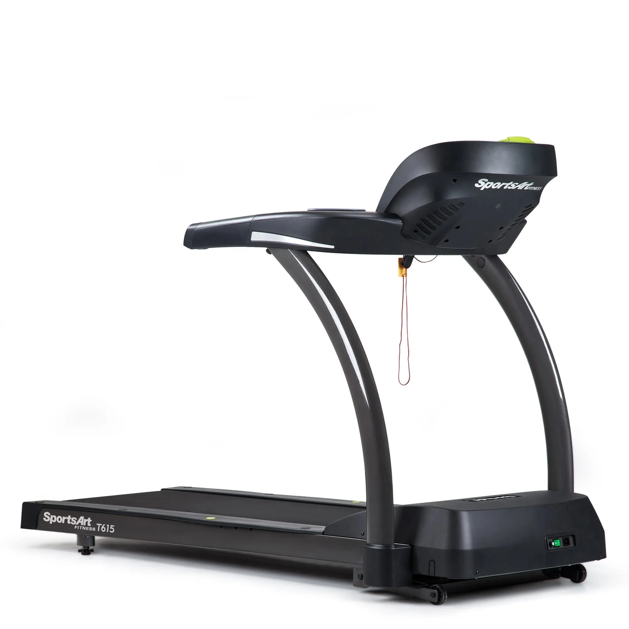 SportsArt Foundation Treadmill With CHR and Eco-Glide, T615-CHR