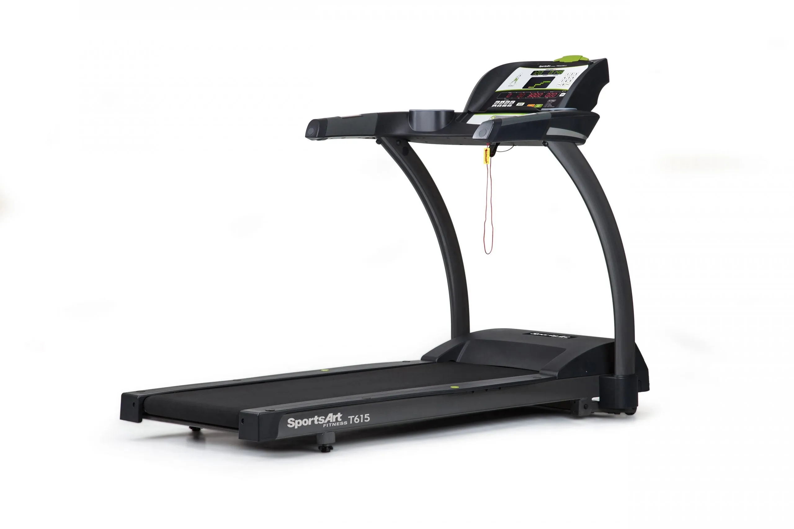 SportsArt Foundation Treadmill With CHR and Eco-Glide, T615-CHR