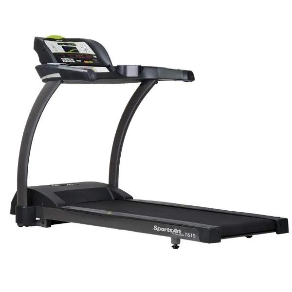 SportsArt Foundation Treadmill With CHR and Eco-Glide, T615-CHR