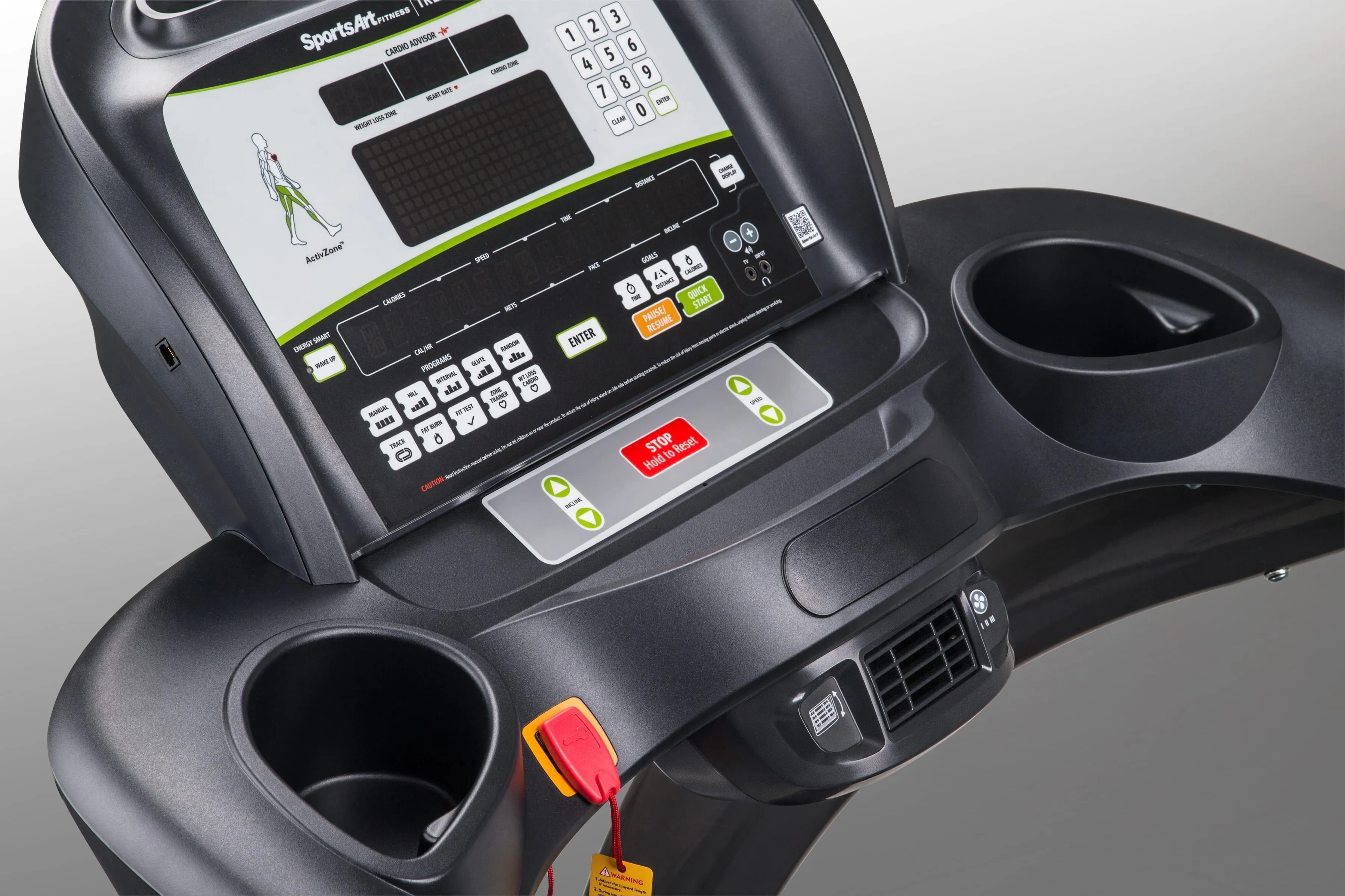 SportsArt Performance Treadmill T645L