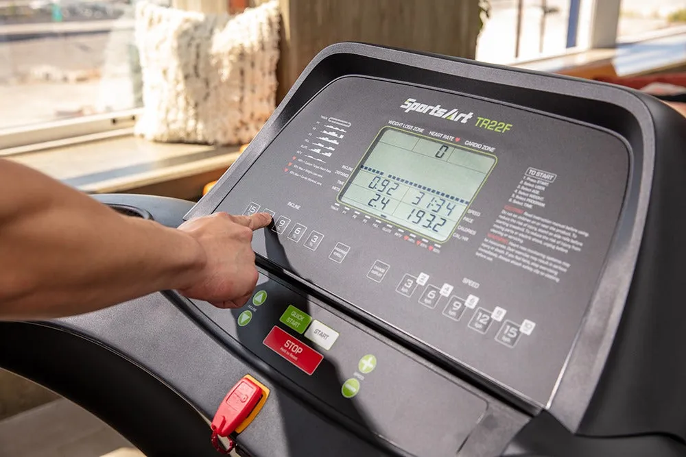SportsArt Residential Folding Treadmill TR22F