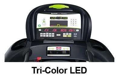 SportsArt T635A Foundation AC 4HP Motor Treadmill 22" Wide Belt