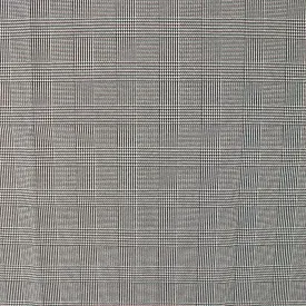Suiting - LEIGHTON - Houndstooth small- Black