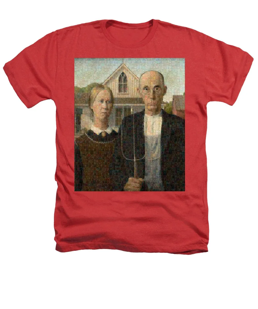 Tribute to American Gothic - Heathers T-Shirt
