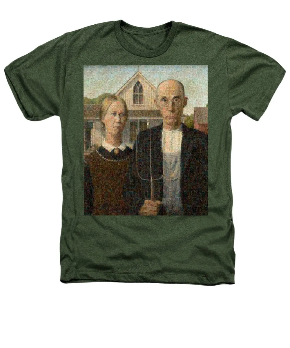 Tribute to American Gothic - Heathers T-Shirt