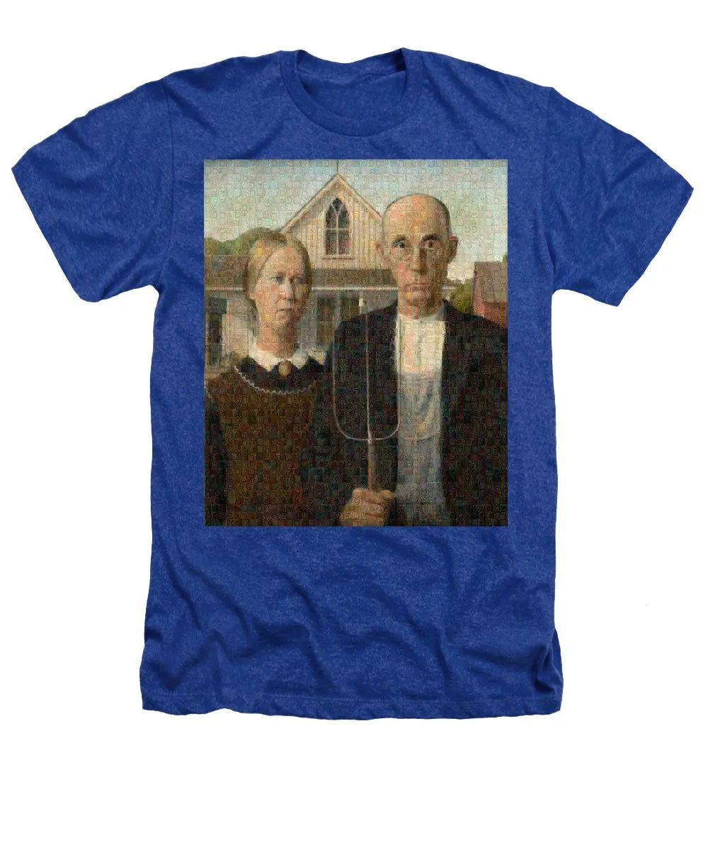 Tribute to American Gothic - Heathers T-Shirt