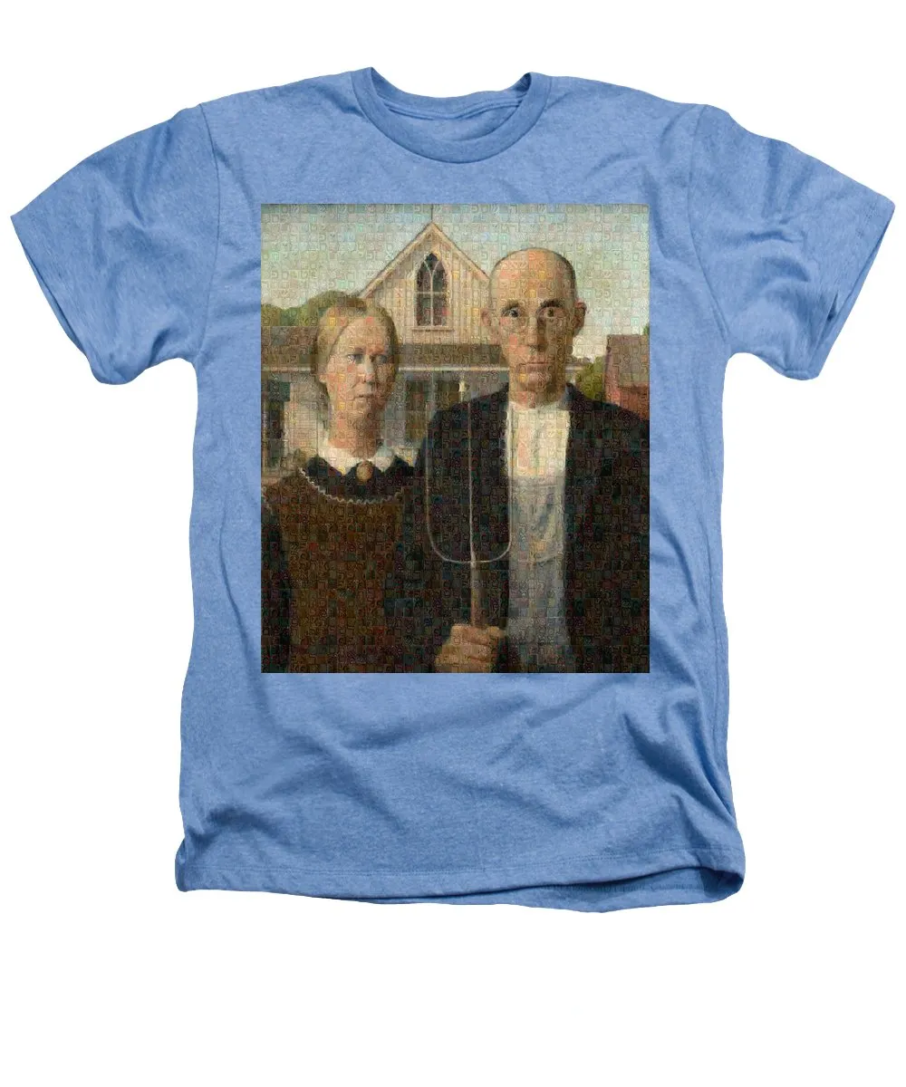 Tribute to American Gothic - Heathers T-Shirt