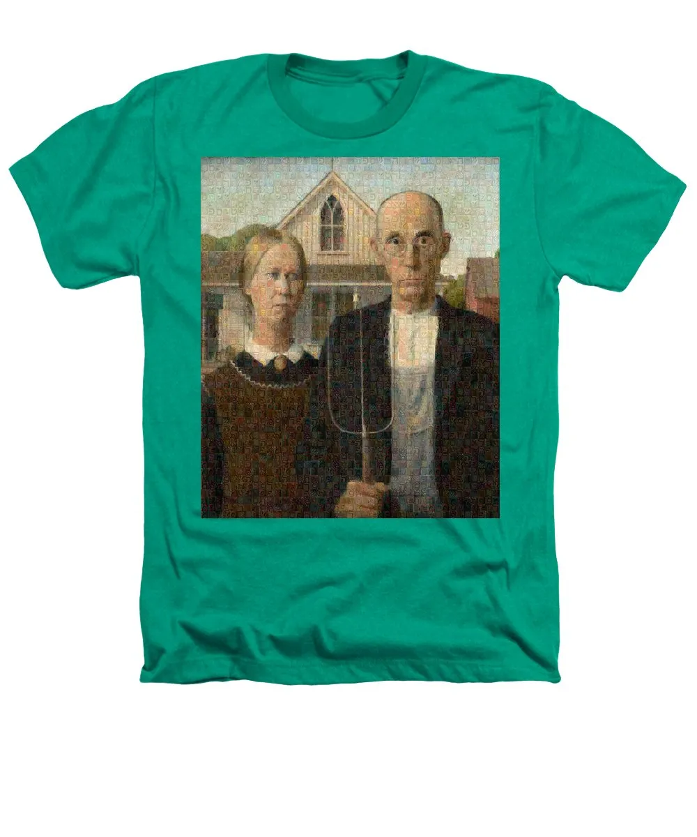 Tribute to American Gothic - Heathers T-Shirt