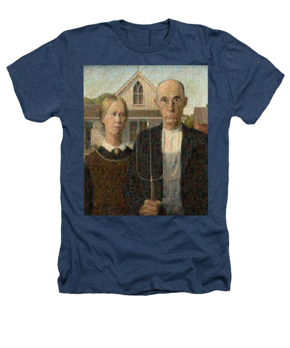 Tribute to American Gothic - Heathers T-Shirt