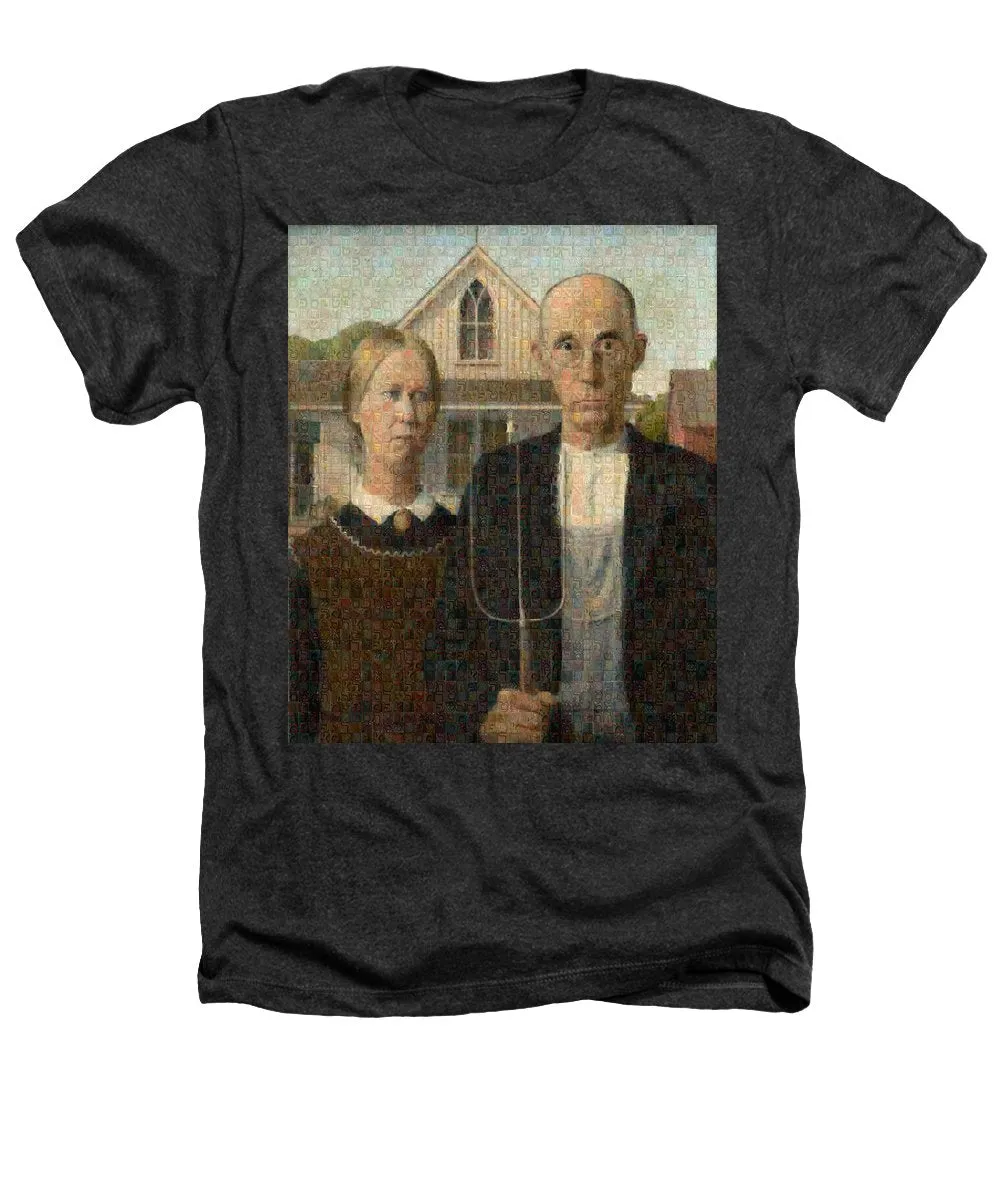 Tribute to American Gothic - Heathers T-Shirt